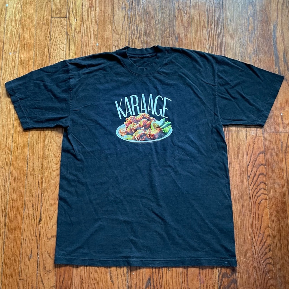 atthemoment karaage tee
